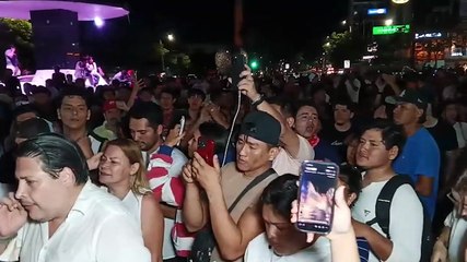 Seguidores de Alianza Libre protestaron en El Cristo