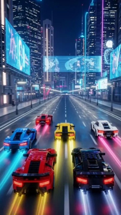 Lego city race