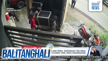 Wallet, ATM cards at P20,000 pera, natangay ng mga kawatan mula sa isang closed van; mga nagnakaw, tinutugis | Balitanghali