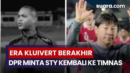 Era Patrick Kluivert Berakhir, DPR Dorong Shin Tae-yong Kembali Tangani Timnas