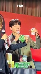 Ji Chang-wook Invites Fans for a Barley Tasting 🍺 | #PEPGoesTo Event Recap