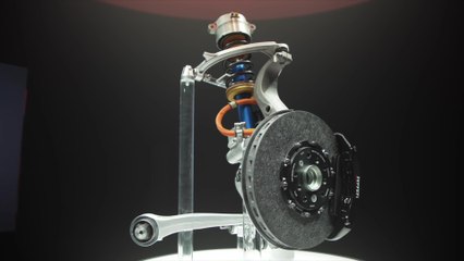 El nuevo Ferrari Elettrica -  Suspensiones activas