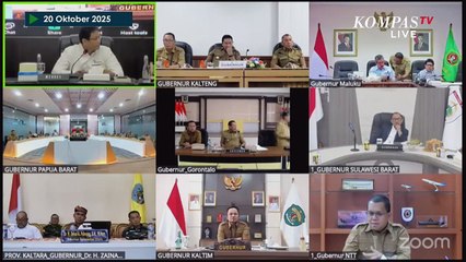 [FULL] Arahan Menkeu Purbaya ke Seluruh Pemda soal Pengendalian Inflasi hingga TKD