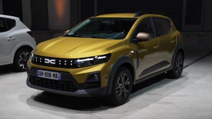 Neuer Dacia Sandero und Sandero Stepway - Neue Komfort- und Sicherheitsfunktionen
