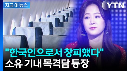"만취 상태였다"...소유 '인종차별' 주장 반박 목격담 [지금이뉴스]  / YTN