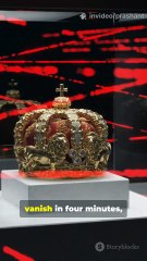 They Stole Crown Jewels in 4 Minutes?!