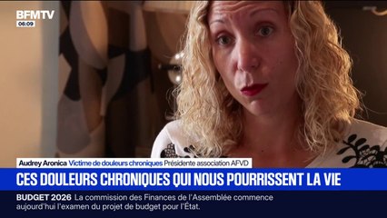 "J'ai vécu un véritable parcours du combattant": plus de 23 millions de Français souffrent de douleurs chroniques
