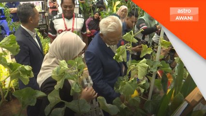 MTDC dan UPM lancar 'Plant Factory', pacu pertanian bandar pintar tahan iklim
