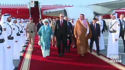 Cumhurbaşkanı Erdoğan'dan Körfez çıkarması: Kuveyt, Katar ve Umman...