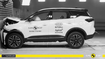 Chery Tiggo 8 - Crash & Safety Tests - 2025