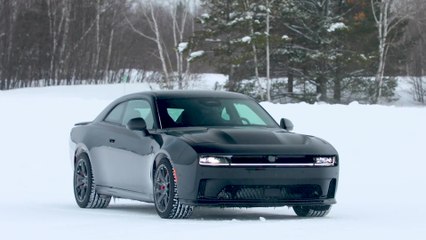 2026 Dodge Charger Daytona Scat Pack Two-door Winter Driving Video
