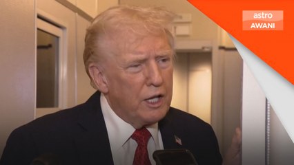 Trump sahkan gencatan senjata Gaza masih berkuat kuasa