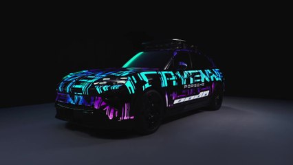 The new Porsche Wireless Charging