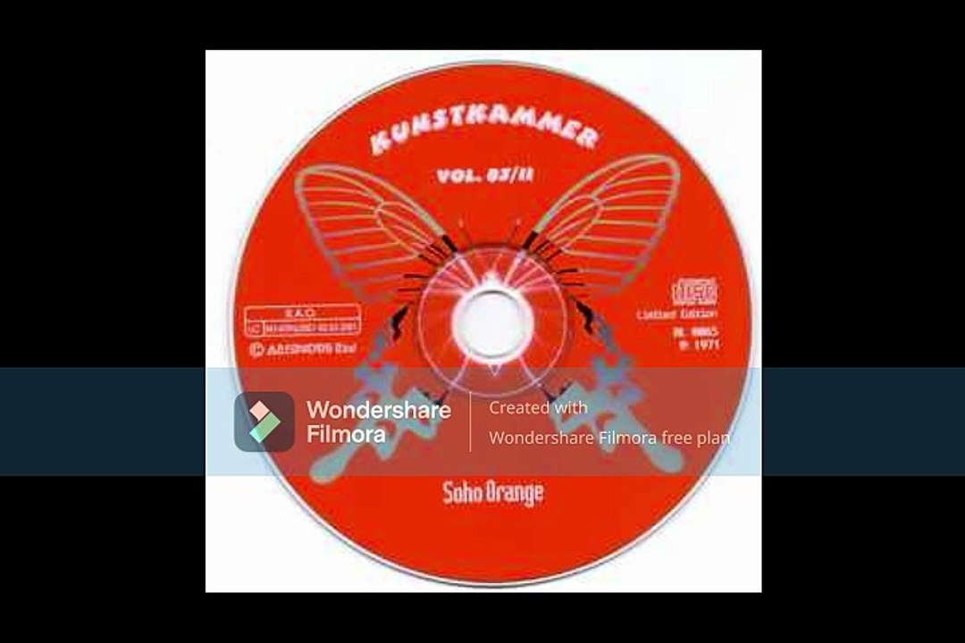 Soho Orange – Soho Orange ;  Hard Rock, Psychedelic Rock Year: 1989