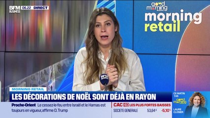 Morning Retail : Les décorations de Noël sont déjà en rayon, par Eva Jacquot - 20/10