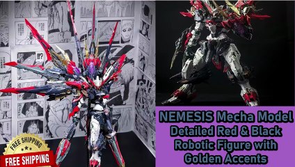 Unboxing & Assembly Nemesis mecha robotic figure