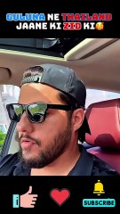 Guluna Ne Thailand Jaane Ki Zid Ki | Rajab’s Family Vlog | #guluna #cute #love