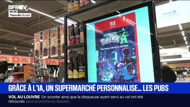 Un supermarché propose des publicités personnalisées grâce à l'intelligence artificielle