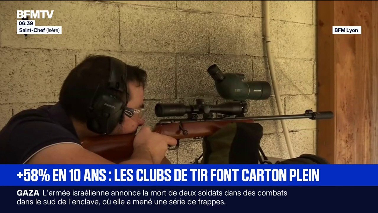 Les clubs de tir ont vu leur nombre de licenciés augmenter de 58% en dix ans