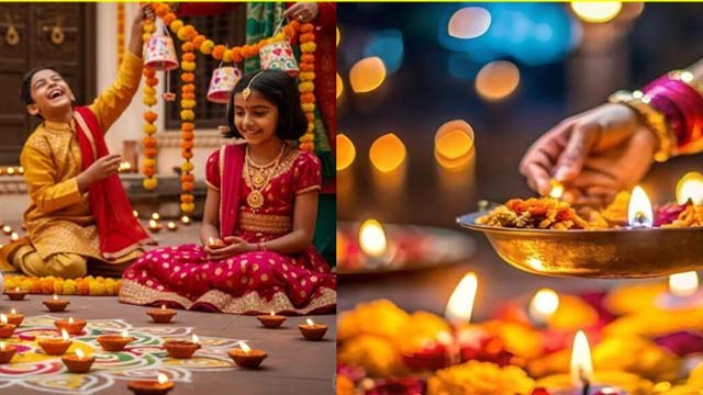 Diwali Deepak Jalane Ka Time 2025: दिवाली पर दीपक जलाने का मुहूर्त,मंत्र,कितने और किस दिशा में जलाएं