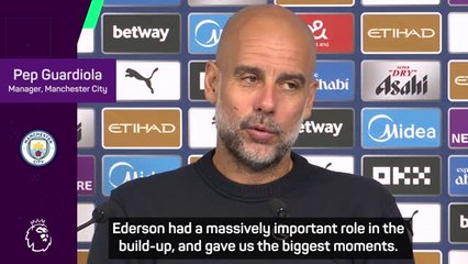 I will never disrespect Ederson! – Guardiola cautious with Donnarumma praise