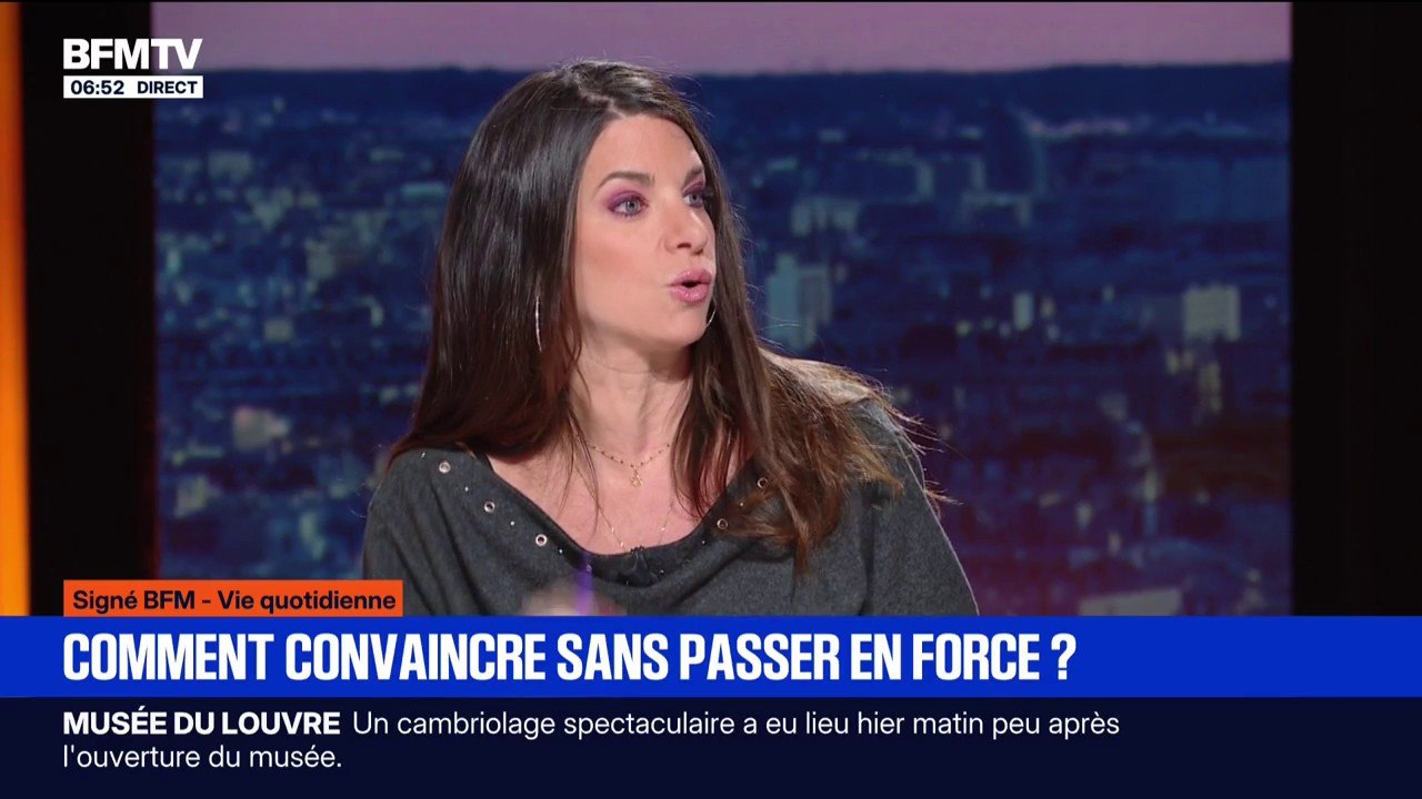 SIGNÉ BFM - Comment convaincre quelqu’un sans passer en force? Les conseils de notre psychologue Johanna Rozenblum