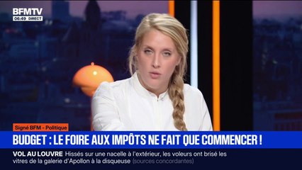 SIGNÉ BFM - Examen du budget: "Nos députés sont pris de taxite aiguë"