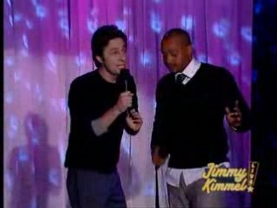 Zach Braff & Donald Faison - Guy Love Live