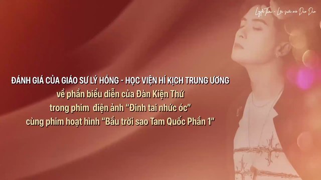 [Vietsub] Đánh giá của Giáo sư Lý Hồng - Học viện Hí kịch Trung ương về phần biểu diễn của Đàn Kiện Thứ trong phim điện ảnh Đinh tai nhức óc và phim hoạt hình Bầu trời sao Tam Quốc Phần 1 - Mtalk CCTV6 251016