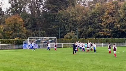 But Flavien (ES Tourville 2 / ES Aumale - Championnat D2 le 19/10/2025)