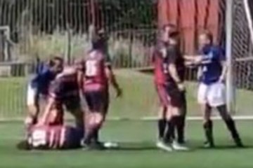 Diego Forlán, ingresado tras fracturarse tres costillas jugando a fútbol