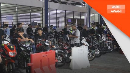 Polis Johor keluar 968 saman kesalahan trafik sempena Deepavali