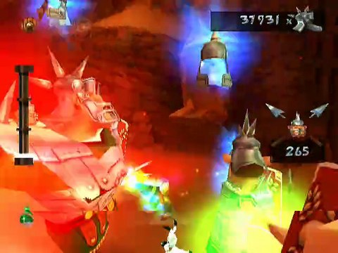 Asterix & Obelix XXL online multiplayer - ps2