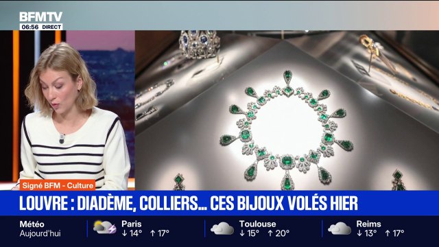 SIGNÉ BFM - Braquage au Louvre: la liste des bijoux dérobés
