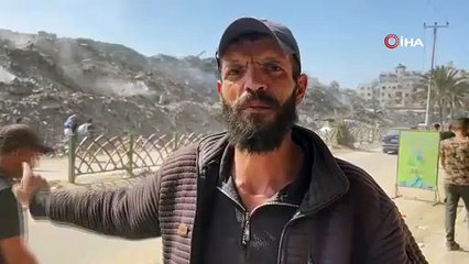 İsrail ordusunun yerle bir ettiği Gazze'den kahreden görüntü