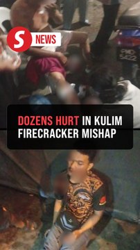 Firecrackers explosion during Deepavali bash in Kulim injure 22
