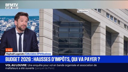 Budget 2026: qui va payer la hausse de la facture fiscale?