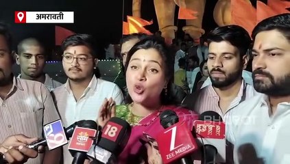 "मजबुरीचं नाव ठाकरे परिवार, केवळ स्वार्थासाठी दोन्ही भाऊ एकत्र"; नवनीत राणांची ठाकरे बंधुवर जळजळीत टीका