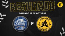 Resumen: Tigres del Licey vs Águilas Cibaeñas | Serie Regular | 19/10/2025