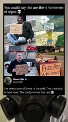 You could say this are the 4 horsemen of signs