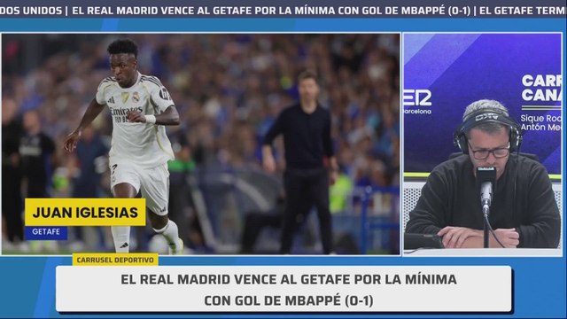 JUAN IGLESIAS y las FALTAS de RESPETO de VINICIUS JR