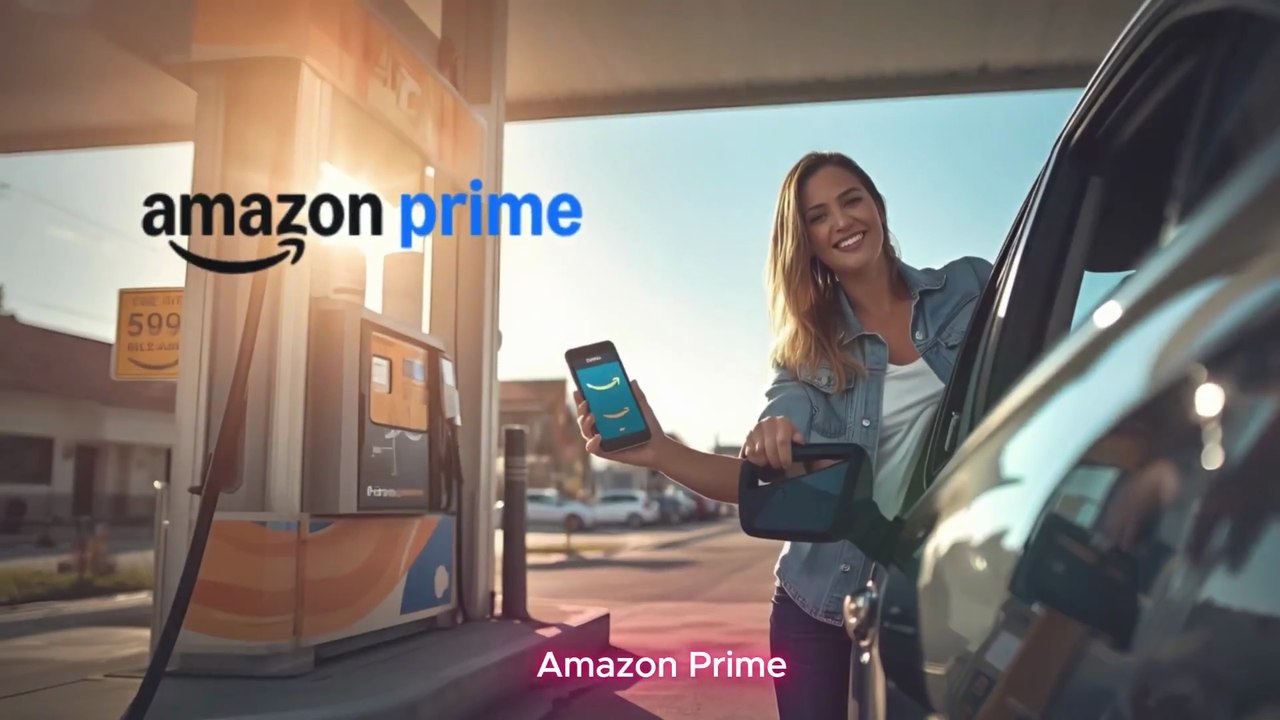 “Amazon Prime Gas Discounts 2025 – Save 10¢ to $1 Per Gallon Nationwide!”