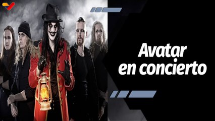 Kultura Rock | Paul Gillman presenta a la banda de origen sueco  "Avatar" en concierto