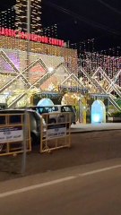 Lightings and street lightings in mysuru (Mysore) during dussera 2025