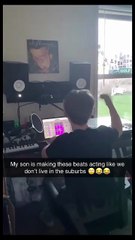 Bro is making it out the suburbs 🔥