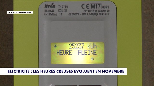 Electricité : la réforme des heures pleines/heures creuses se met en place