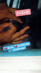 👿Powerful🧠Brain🧠🙇Exercise💪🏼🏋🏼Challenge💥💥