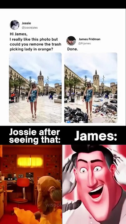 Jossie after seeing that #awezchaitrend😀