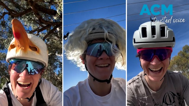 The science of magpie swooping: one cyclist’s mission to deter springtime attacks