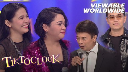 TiktoClock: Daryl Ong at Renz Verano, proud sa growth nina Trish Bonilla at Kimberly Baluzo!